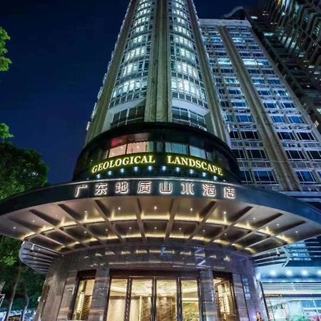 Guangdong Geological Landscape Hotel Guangzhou Exterior foto
