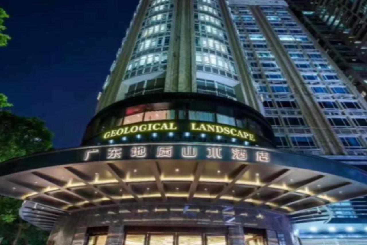 Guangdong Geological Landscape Hotel Guangzhou Exterior foto