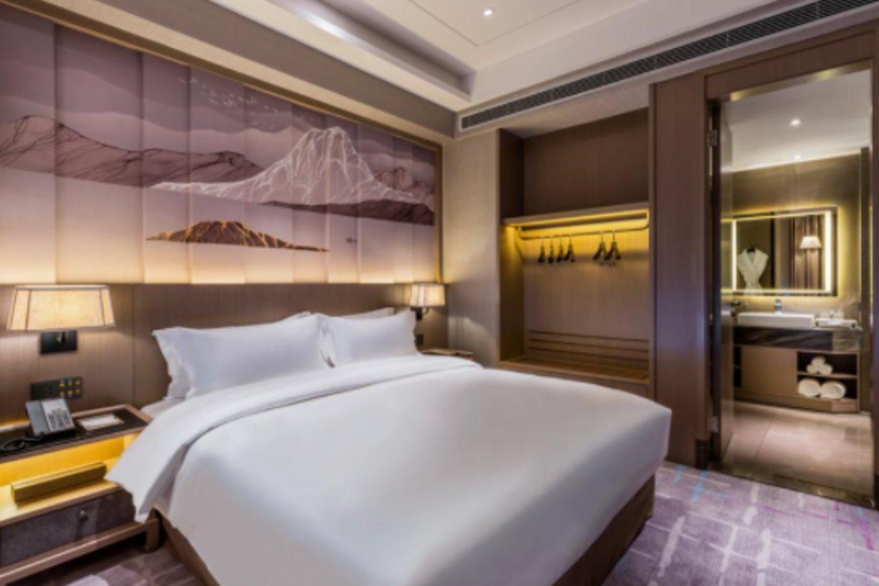 Guangdong Geological Landscape Hotel Guangzhou Exterior foto