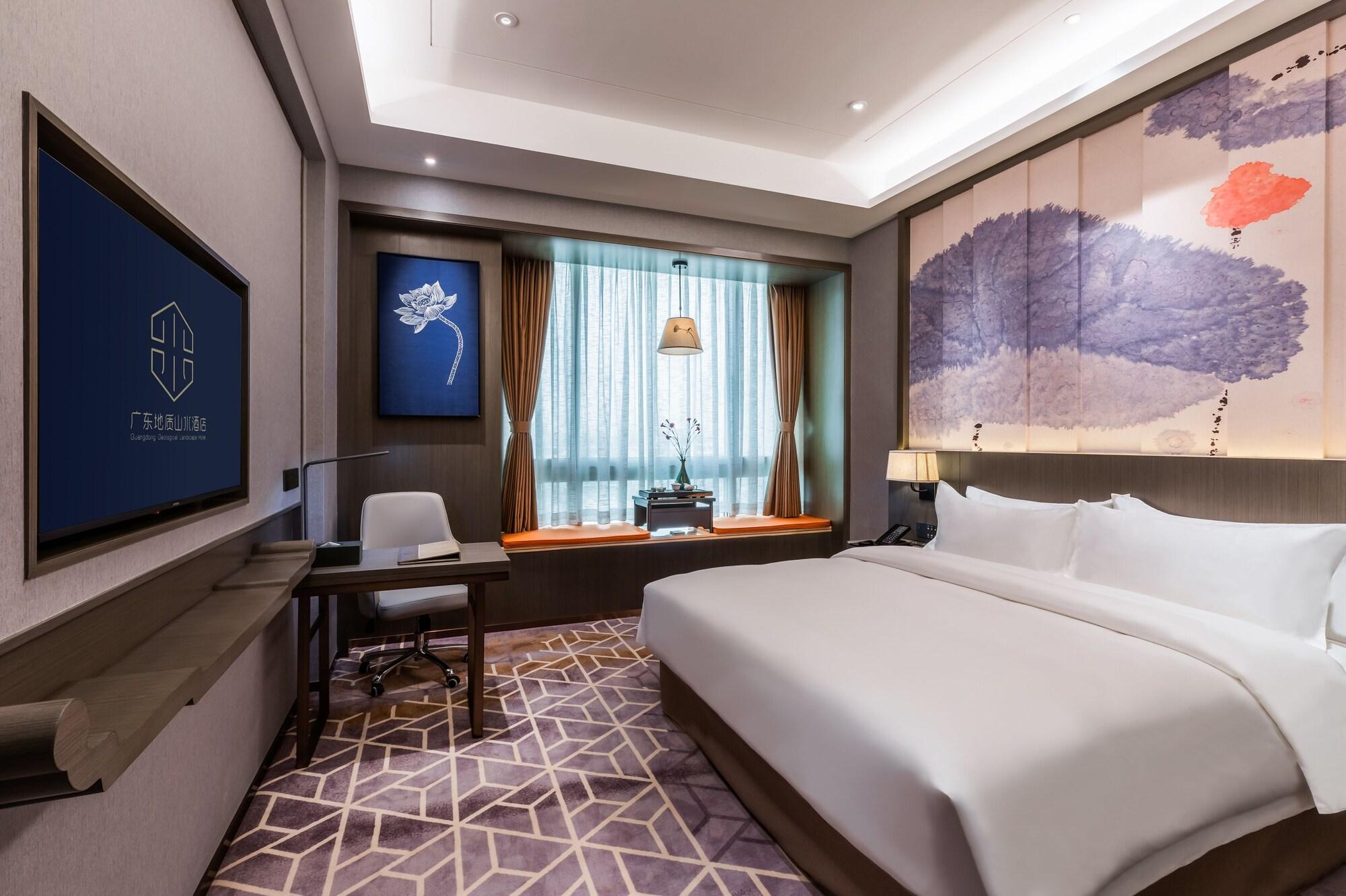 Guangdong Geological Landscape Hotel Guangzhou Exterior foto