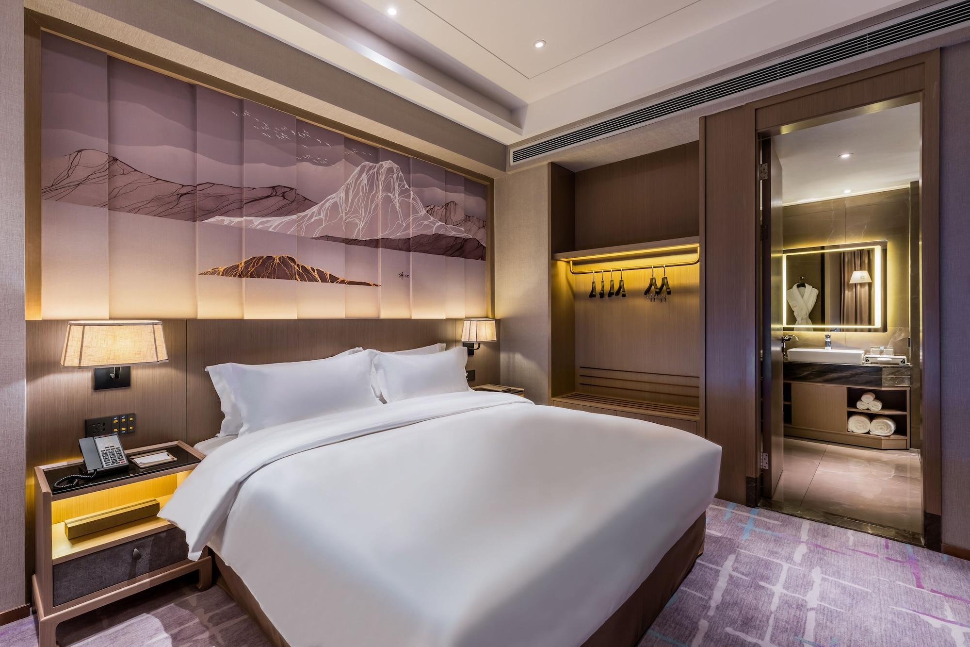 Guangdong Geological Landscape Hotel Guangzhou Exterior foto