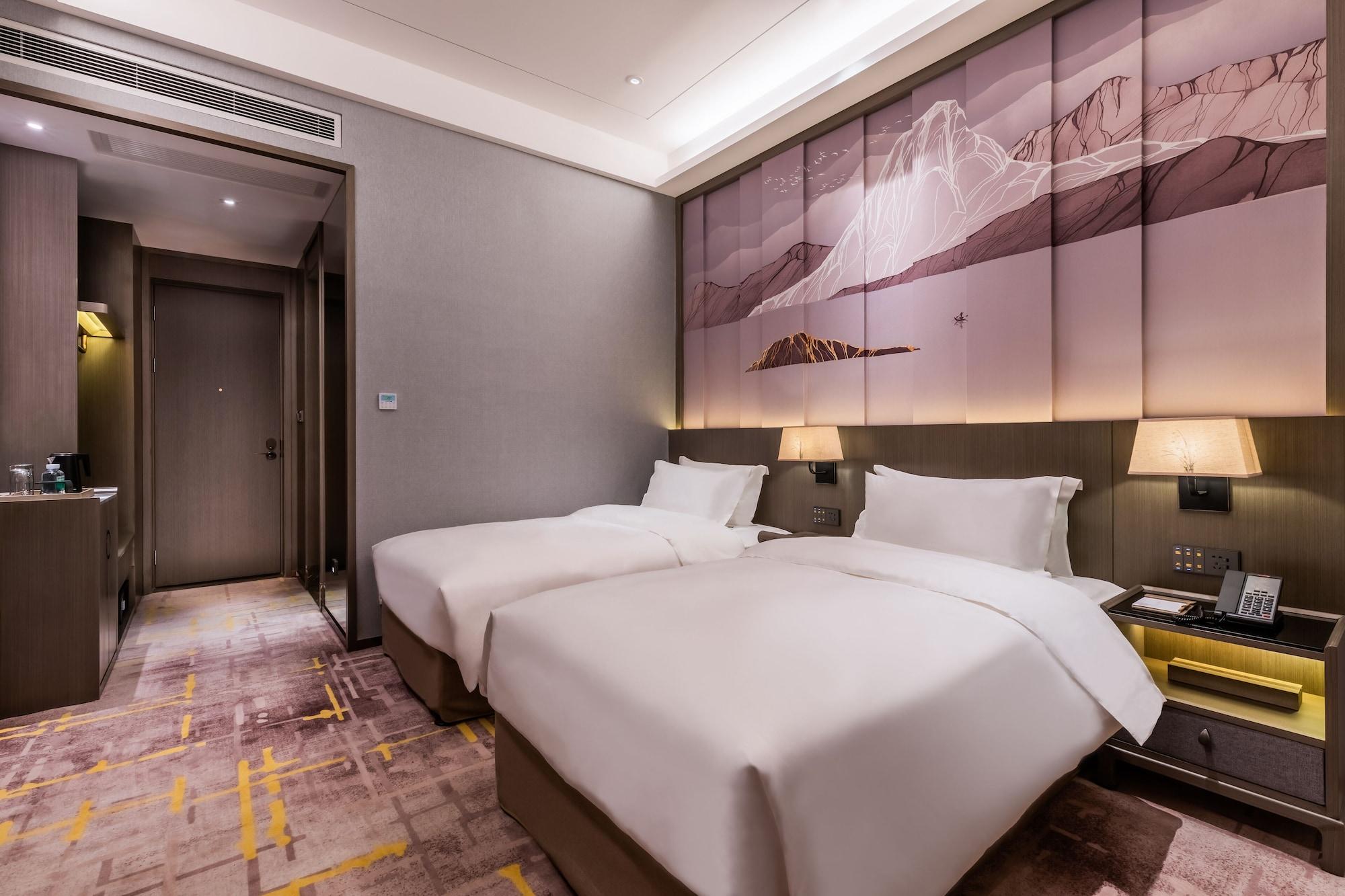 Guangdong Geological Landscape Hotel Guangzhou Exterior foto