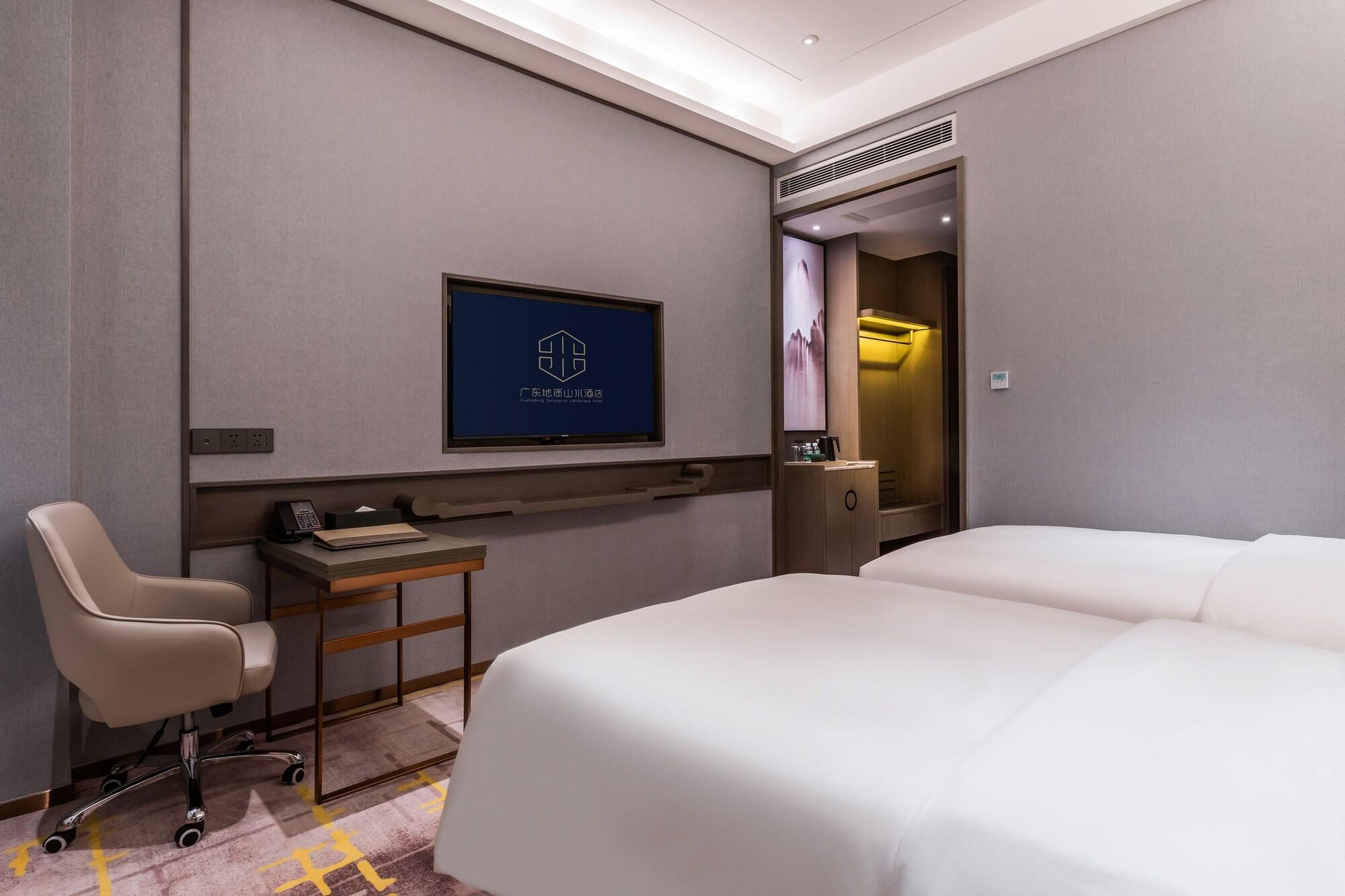 Guangdong Geological Landscape Hotel Guangzhou Exterior foto