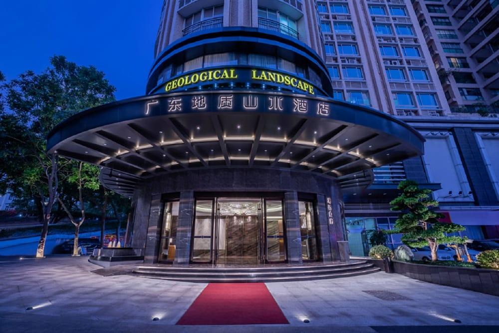 Guangdong Geological Landscape Hotel Guangzhou Exterior foto