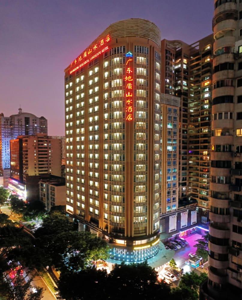 Guangdong Geological Landscape Hotel Guangzhou Exterior foto