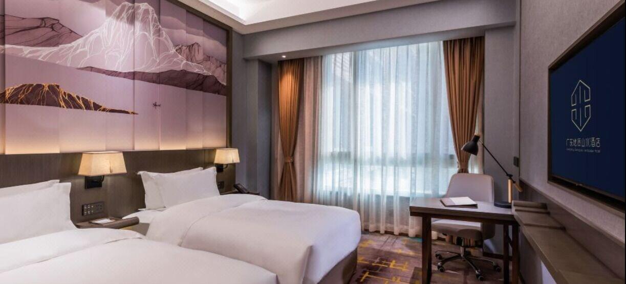 Guangdong Geological Landscape Hotel Guangzhou Exterior foto