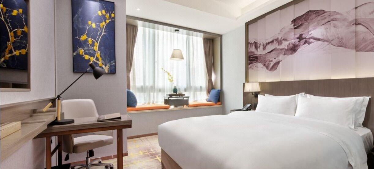 Guangdong Geological Landscape Hotel Guangzhou Exterior foto