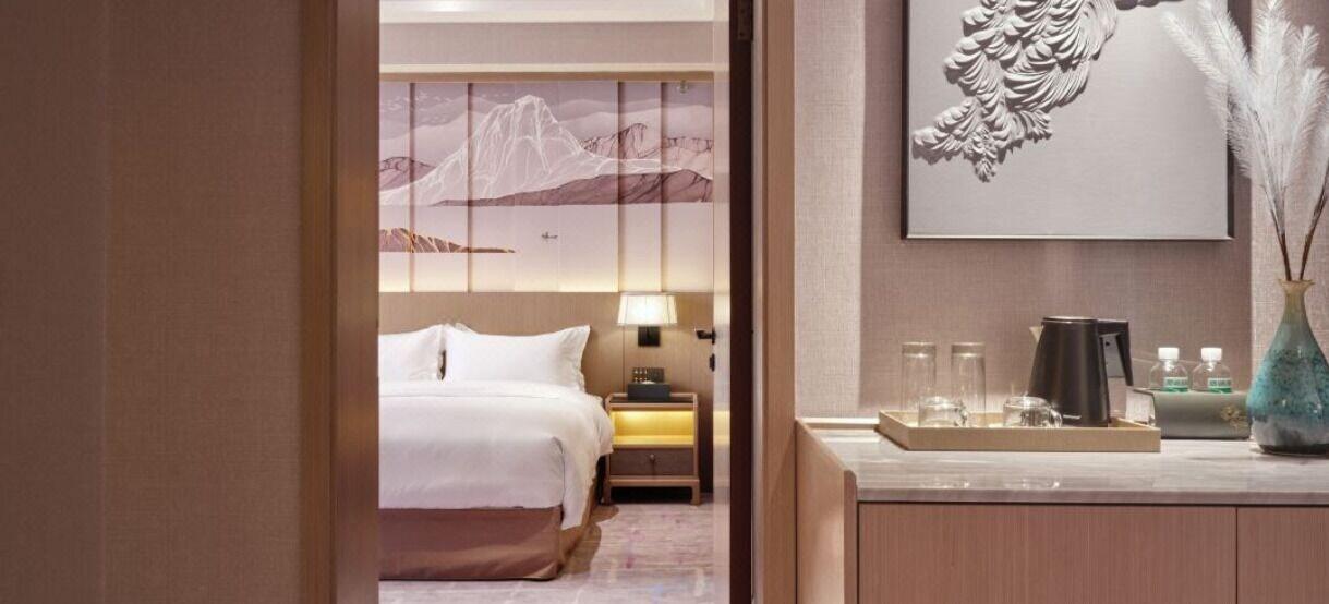 Guangdong Geological Landscape Hotel Guangzhou Exterior foto
