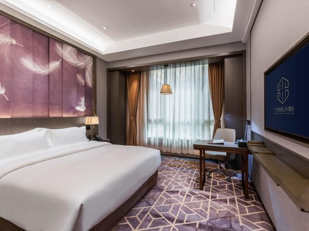 Guangdong Geological Landscape Hotel Guangzhou Exterior foto