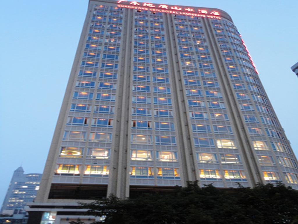 Guangdong Geological Landscape Hotel Guangzhou Exterior foto