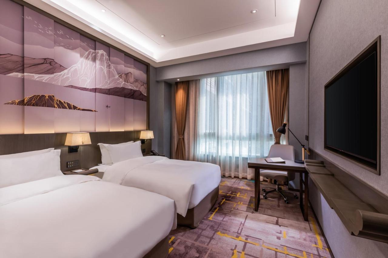Guangdong Geological Landscape Hotel Guangzhou Exterior foto