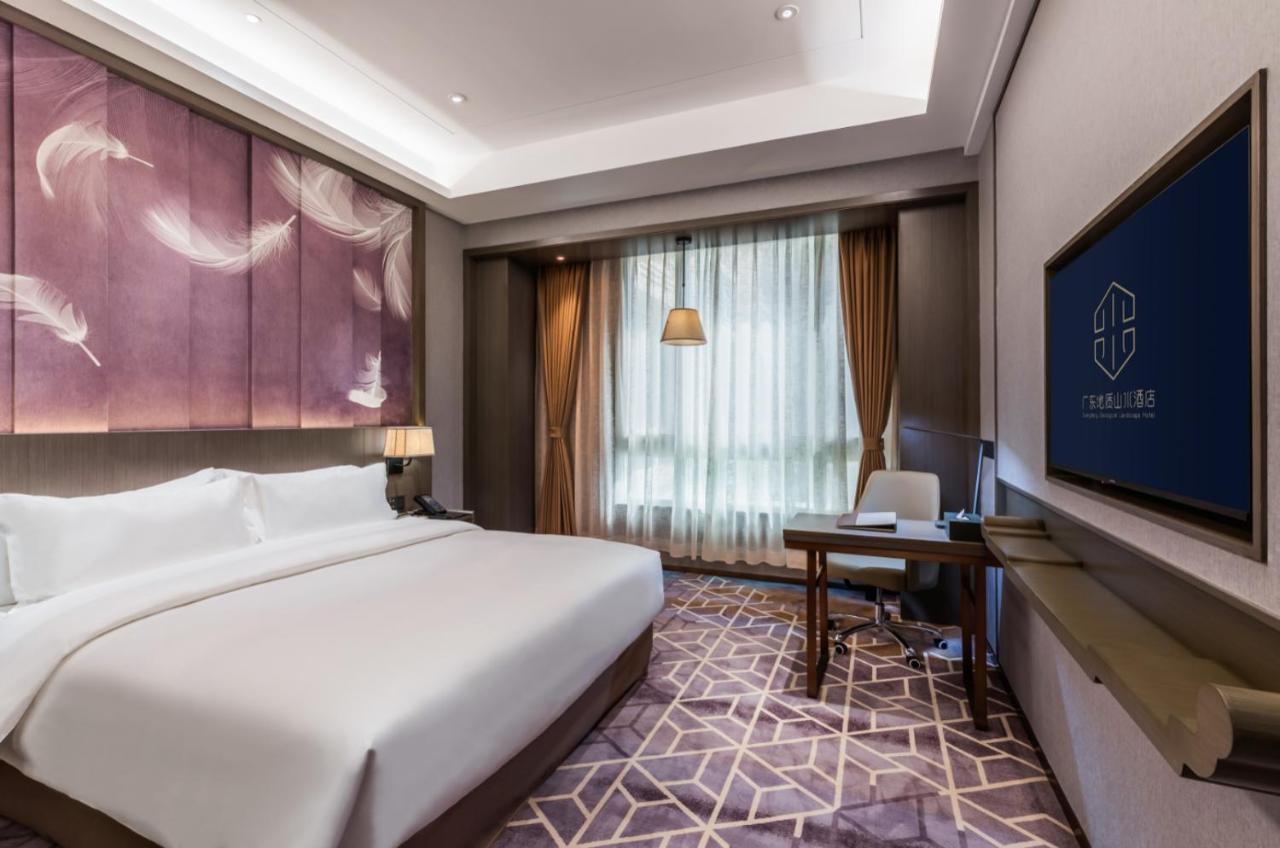 Guangdong Geological Landscape Hotel Guangzhou Exterior foto