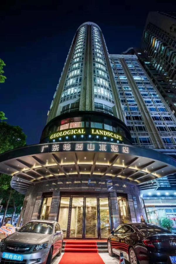Guangdong Geological Landscape Hotel Guangzhou Exterior foto
