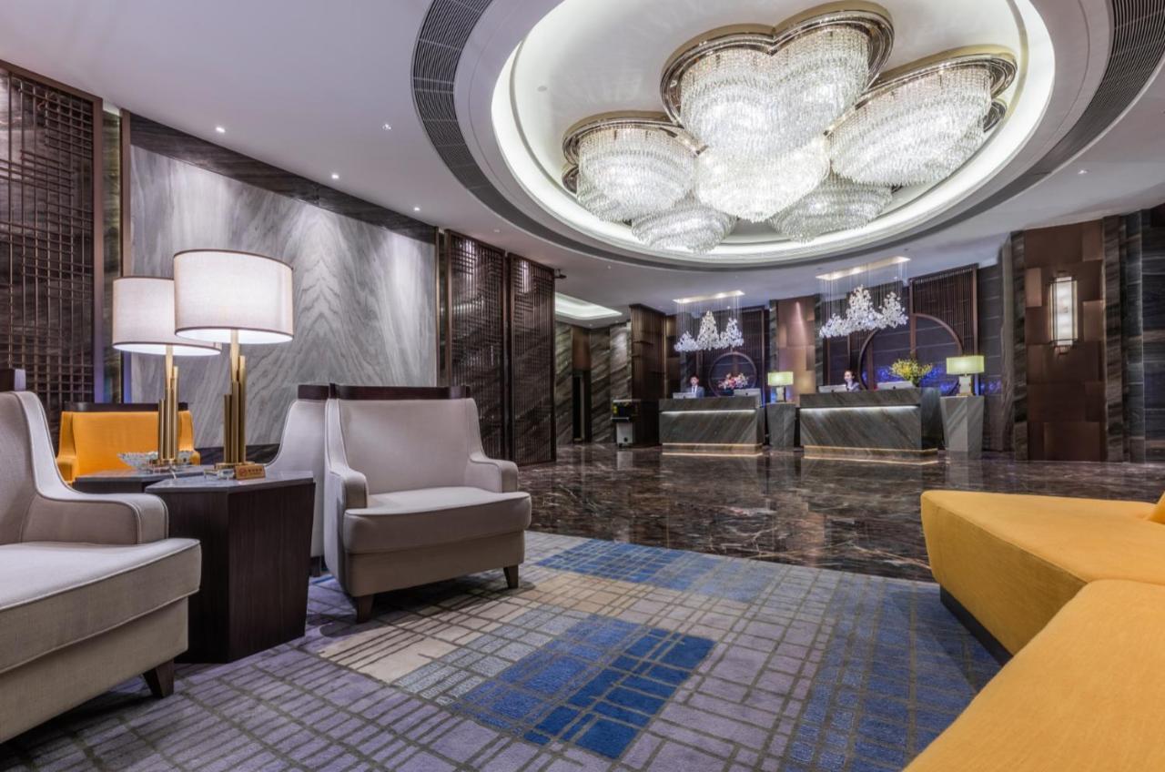 Guangdong Geological Landscape Hotel Guangzhou Exterior foto